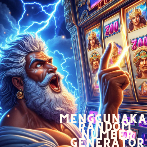 Menggunakan Random Number Generator